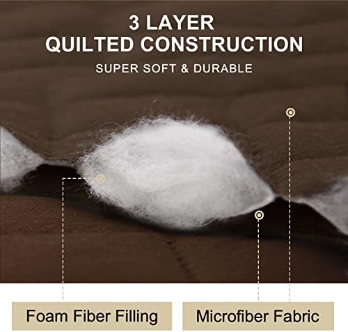 Reversible Oversized Sofa Cover for Dogs Water Resistant and Washable
