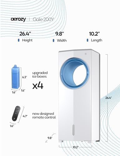 AEROZY Windowless Portable Air Conditioner for Room No Window