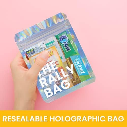 Real Vitamins The Rally Bag - 10 Pre-Filled Hangover Kits