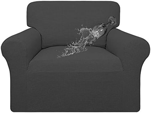 Easy-Going Chair Couch Cover Dual Waterproof Dark Gray