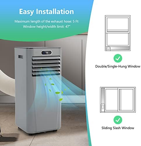 ARLIME 10000 BTU Portable Air Conditioner