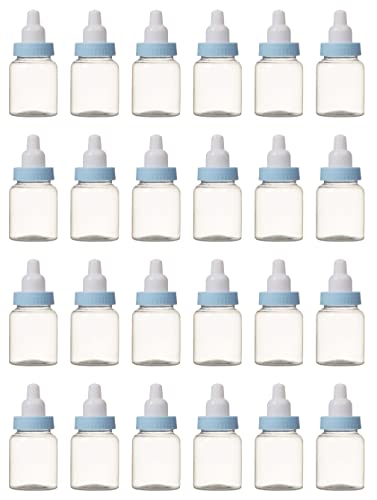 35 Inches Baby Bottle Shower Favor Blue 1