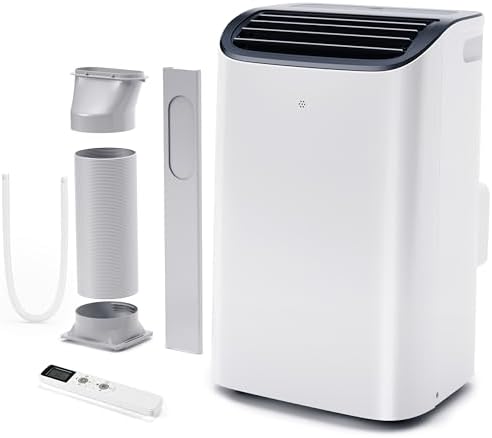 EUHOMY 14000 BTU Portable AC for 700 Sq Ft Room