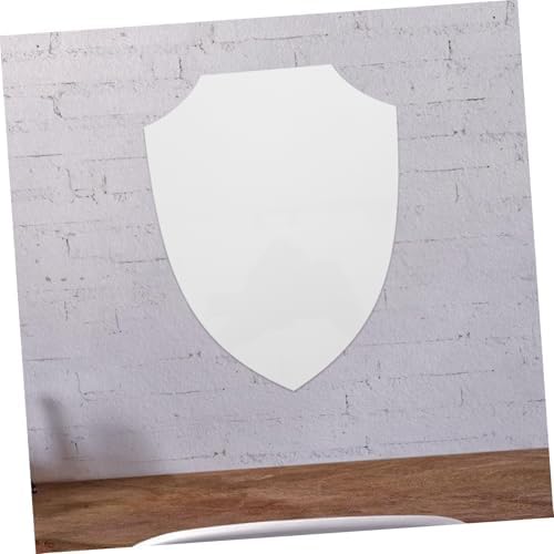 CHILDWEET 2pcs Blank Wood Plaque for Heat Transfer Crafts and Wall Art
