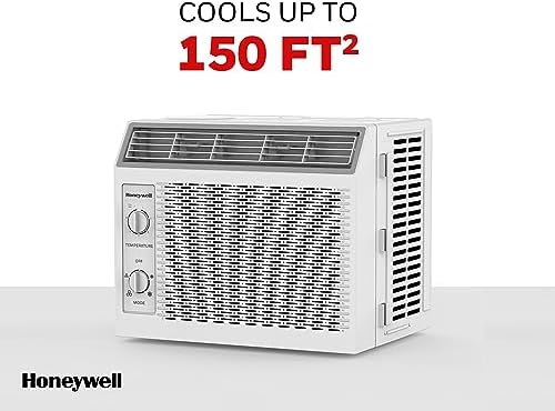 Honeywell 5000 BTU Window AC with 7 Settings and Quiet Operation