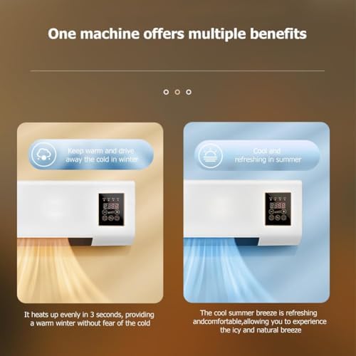 Climafy Portable Air Conditioner Wall Mounted No Installation