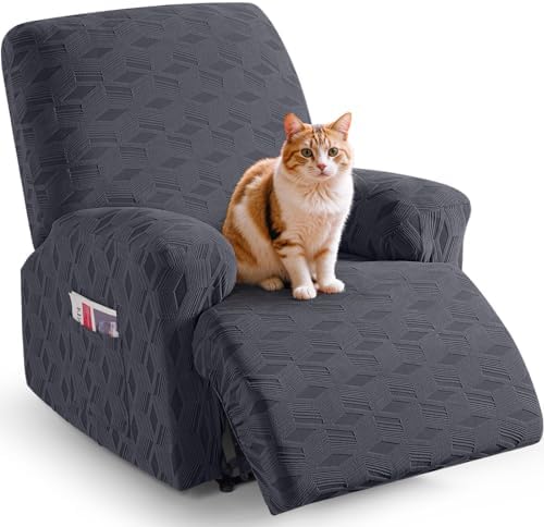 TAOCOCO Recliner Chair Cover 3 Piece Set