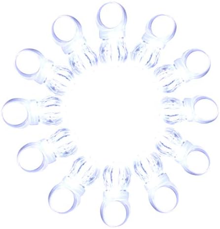 LED Light Up Rings 30 Pack - Gatsby Party Favors