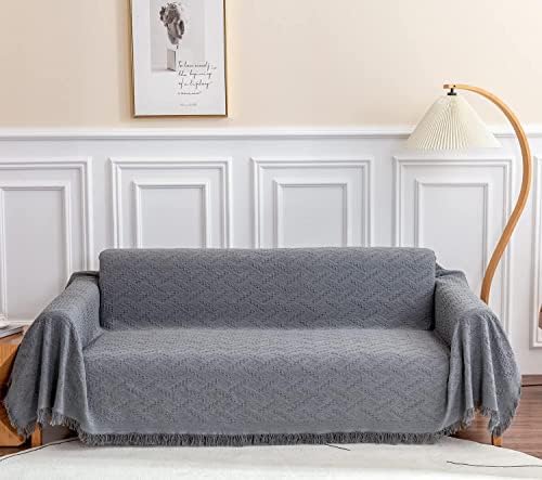 Deep Dream Sectional Couch Covers 2 Piece Set