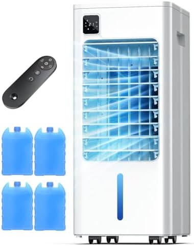 AIRTHRYL Portable Air Conditioner with 2 Gallon Tank and 5 Modes