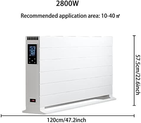 GiNO 2800W Electric Space Heater with Thermostatic Control 1