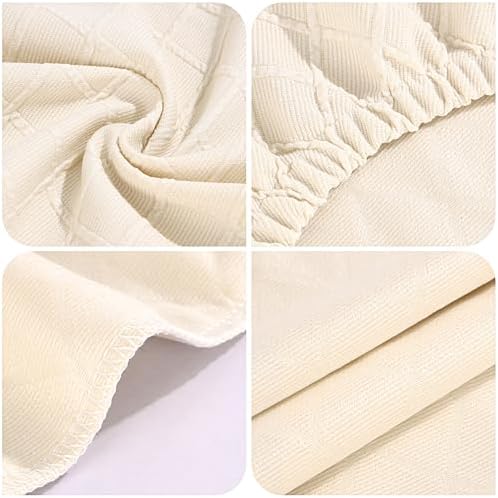 YISUN Stool Covers 2 Pack Stretch Waterproof