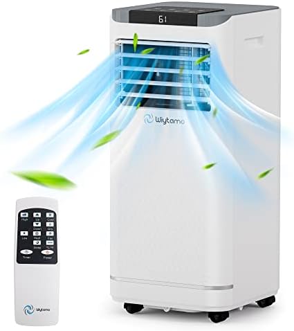 10000 BTU Portable Air Conditioner with 4-in-1 Functionality