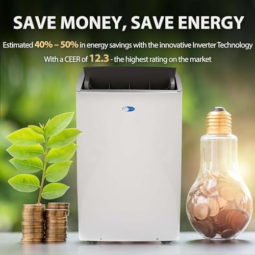 Whynter 14000 BTU Inverter Portable AC with Heater and Dehumidifier