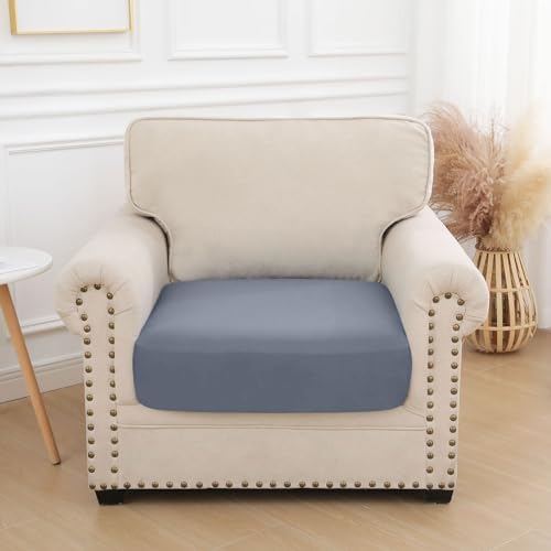 Hyha Waterproof Sofa Slipcover Non-Slip Cushion Cover for Pet and Kids