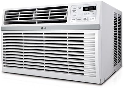 LG LW2524RD Window AC 24500 BTU White