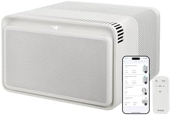 Windmill 10000 BTU Inverter Window AC - Ultra Quiet Smart Energy Efficient