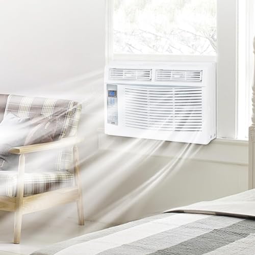 Hykolity 6000 BTU Smart Window AC Unit with Remote Control
