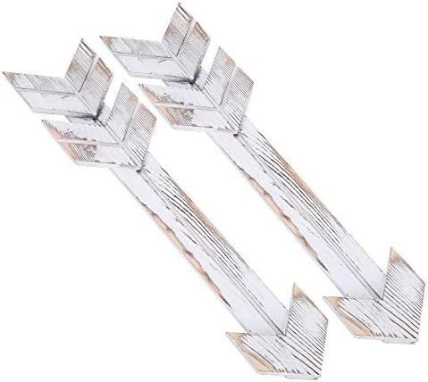 Hyuduo 2PCS Wooden Arrows Wall Decor 1