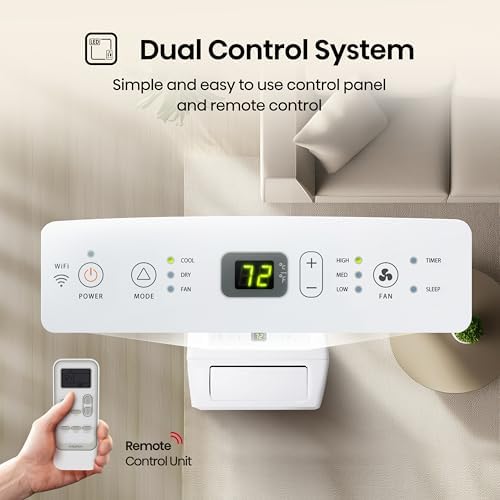 Mora PC07W25A Portable Air Conditioner 7000 BTU White 1