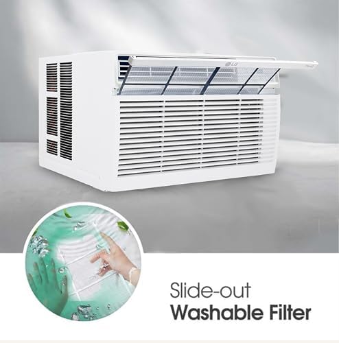 LG 24500 BTU Smart Window AC Cooler with Remote