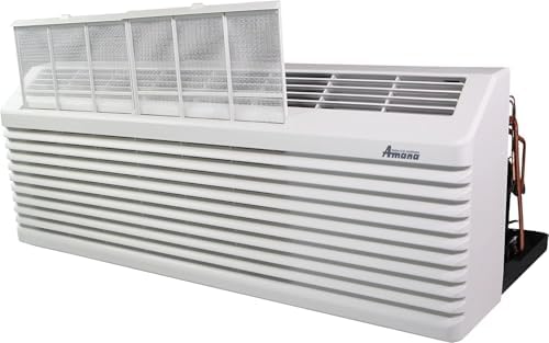 Amana K-Series PTAC 9000 BTU Air Conditioner with 35 KW Heater 1