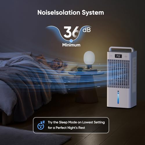 Feculs 3-in-1 Windowless Portable Air Cooler