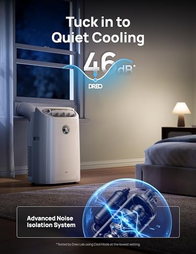 Dreo AC515S 12000 BTU Portable Air Conditioner for Bedroom 1