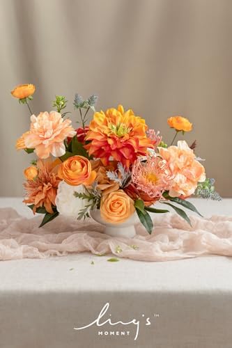 Lings Moment Artificial Flower Decor Box
