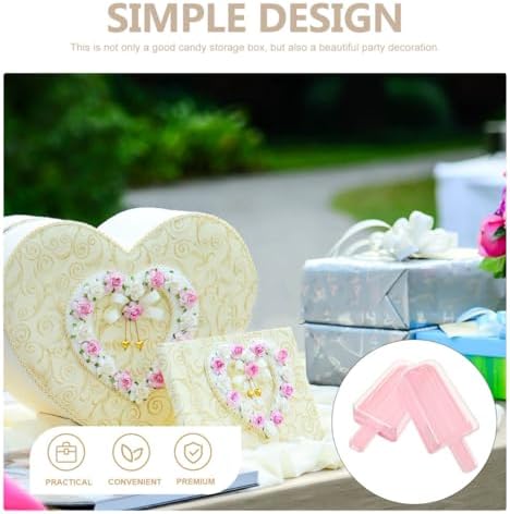 12pcs Ice Cream Shape Candy Boxes for Weddings and Parties