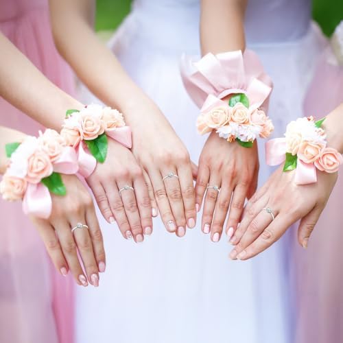 MystiCharm 72 Pcs Fake Wedding Rings Set 1