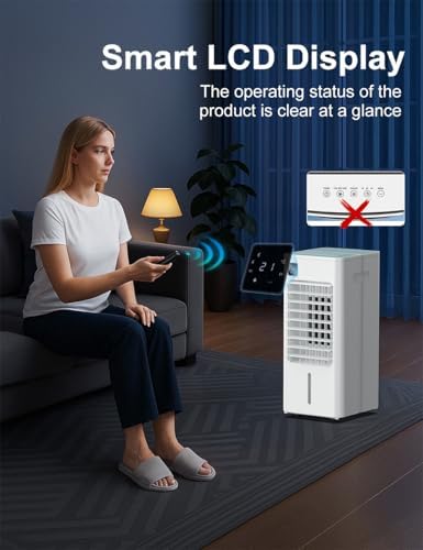 AIRTHRYL Portable Air Conditioner with 2 Gallon Tank and 5 Modes