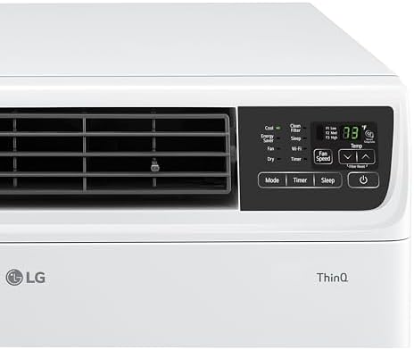 LG 18000 BTU Dual Inverter Window AC with Smart Control