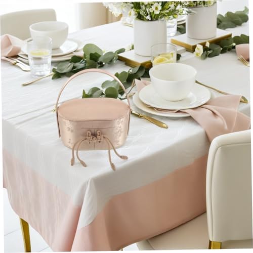 FOMIYES Brocade Wedding Candy Boxes Decorative Treat Containers
