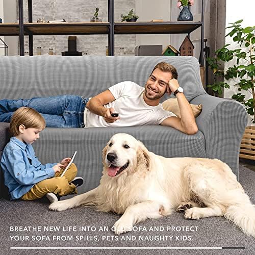 ZNSAYOTX Super Stretch Couch Cover for Living Room