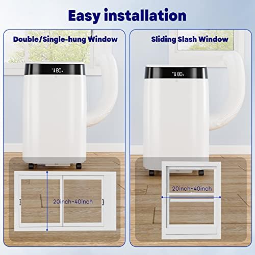 Jojoka 10000 BTU Portable AC with Remote Control 1