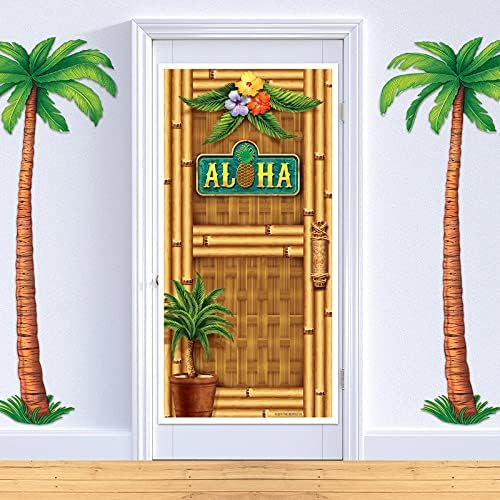 Beistle Aloha Door Cover Set of 2
