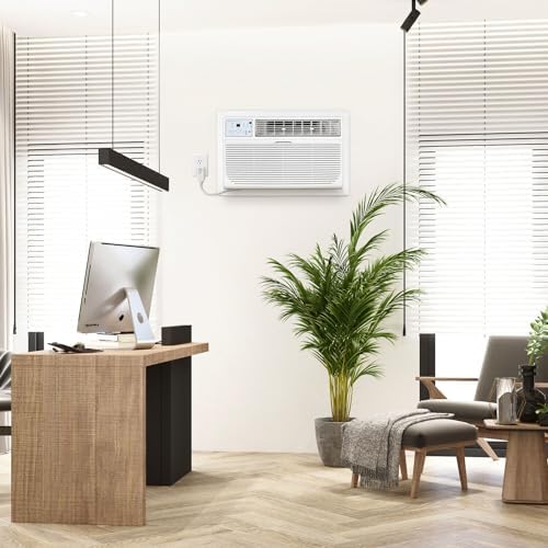 Keystone 8000 BTU Wall AC with Heat and Dehumidifier 1