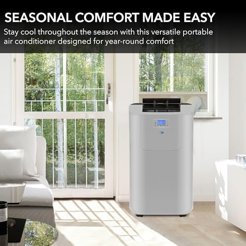 Whynter 12000 BTU Portable AC with Dual Hose and Dehumidifier