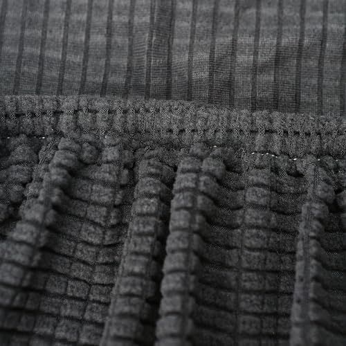 Stretchable Jacquard Fabric Slipcover for Saucer Chair
