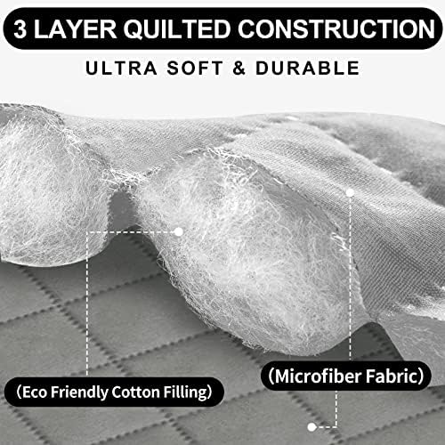 Deeky 3 Cushion Sofa Cover with Reversible Design