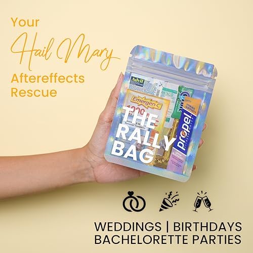 Real Vitamins The Rally Bag - 10 Pre-Filled Hangover Kits