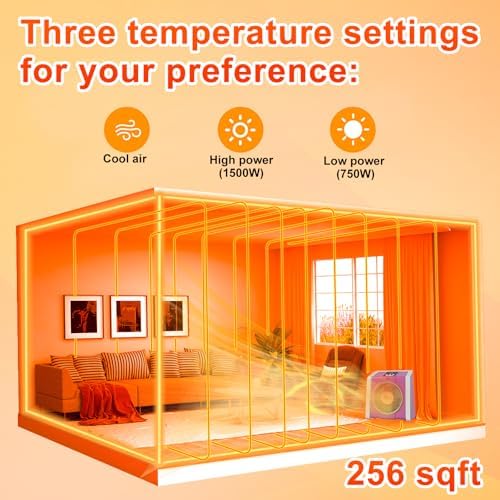 HEATIT Space Heater with Digital Display and Timer