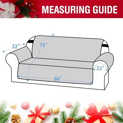 HVERSAILTEX Reversible Sofa Cover with Water Resistant Material
