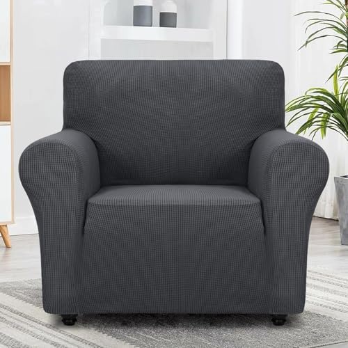 ZNSAYOTX Super Stretch Chair Slipcover for Sofa and Armchair