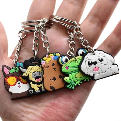 Bulk Keychains 100 200pcs Random Different Keychain Lot
