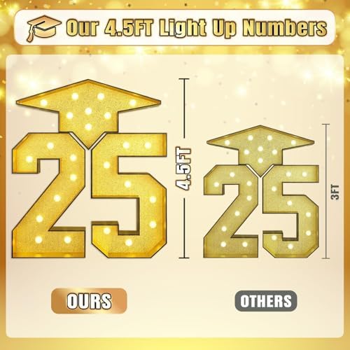 Funhot 45 FT Marquee 2025 Graduation Decorations