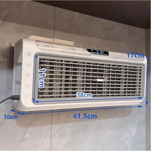 Sherum Snapchill Portable Wall Air Cooler with 6 Speeds and Ice Mist