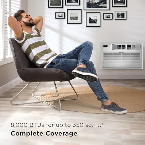 TCL H8T91H 8000 BTU Wall AC Unit with Heater