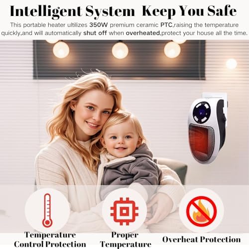 Best Mini Space Heater Portable Indoor Energy Efficient